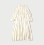 45R Silk Pintuck Dress