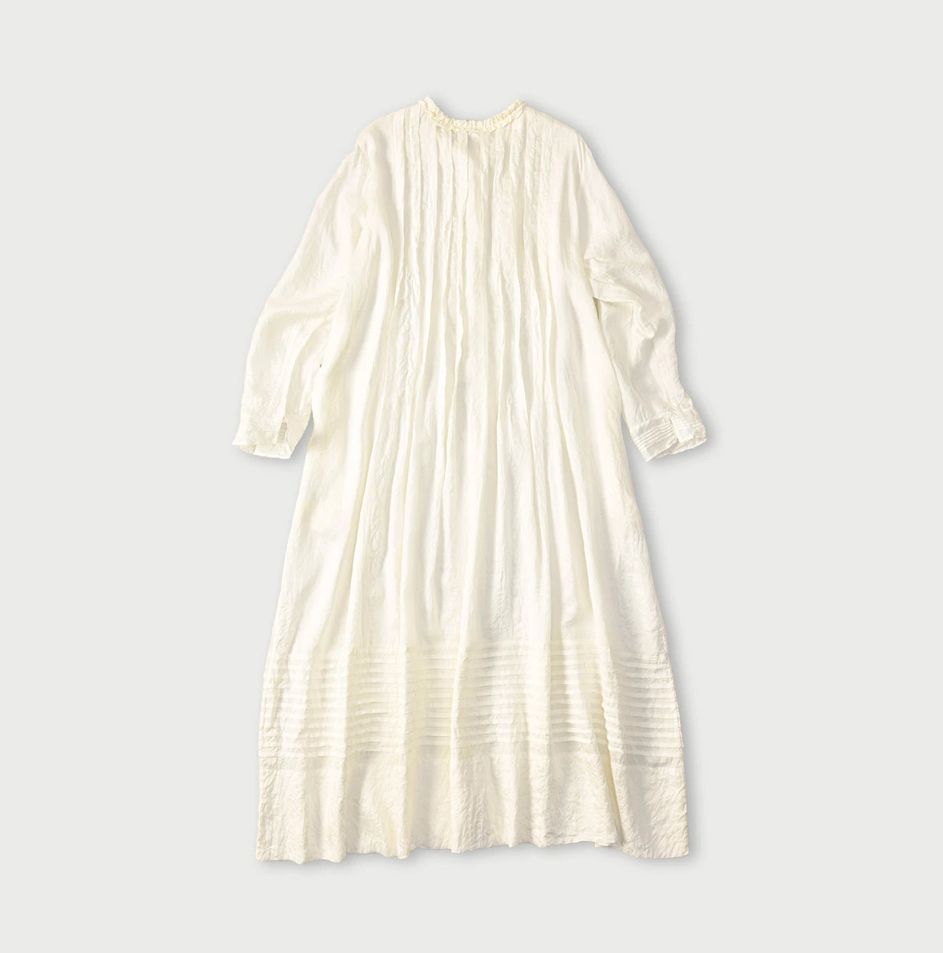 45R Silk Pintuck Dress - Image 12