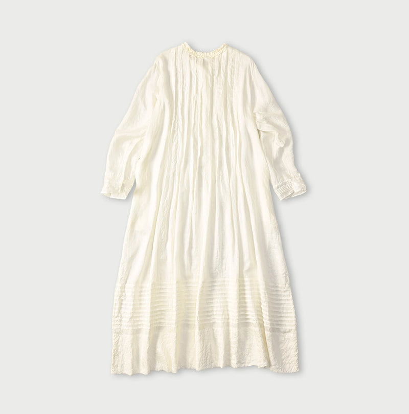 45R Silk Pintuck Dress - Image 12