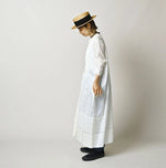45R Silk Pintuck Dress