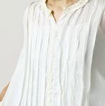 45R Silk Pintuck Dress