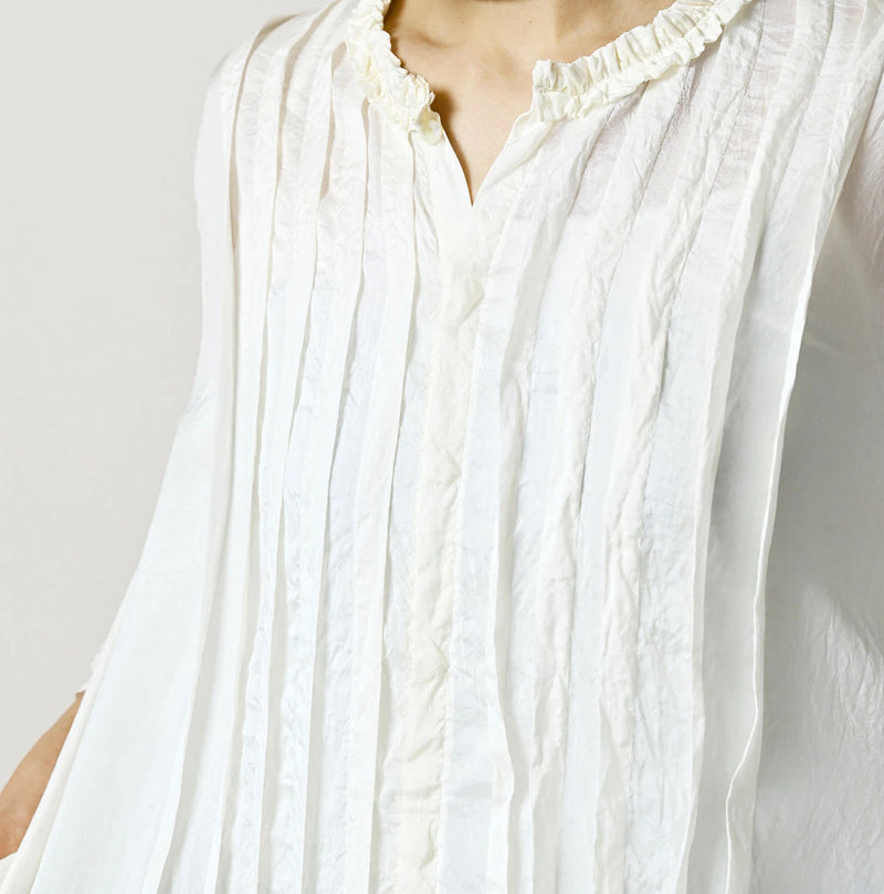 45R Silk Pintuck Dress - Image 7