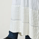 45R Silk Pintuck Dress