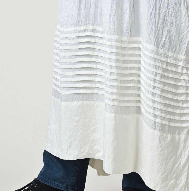45R Silk Pintuck Dress - Image 9