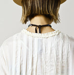 45R Silk Pintuck Dress