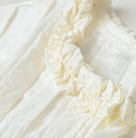 45R Silk Pintuck Dress