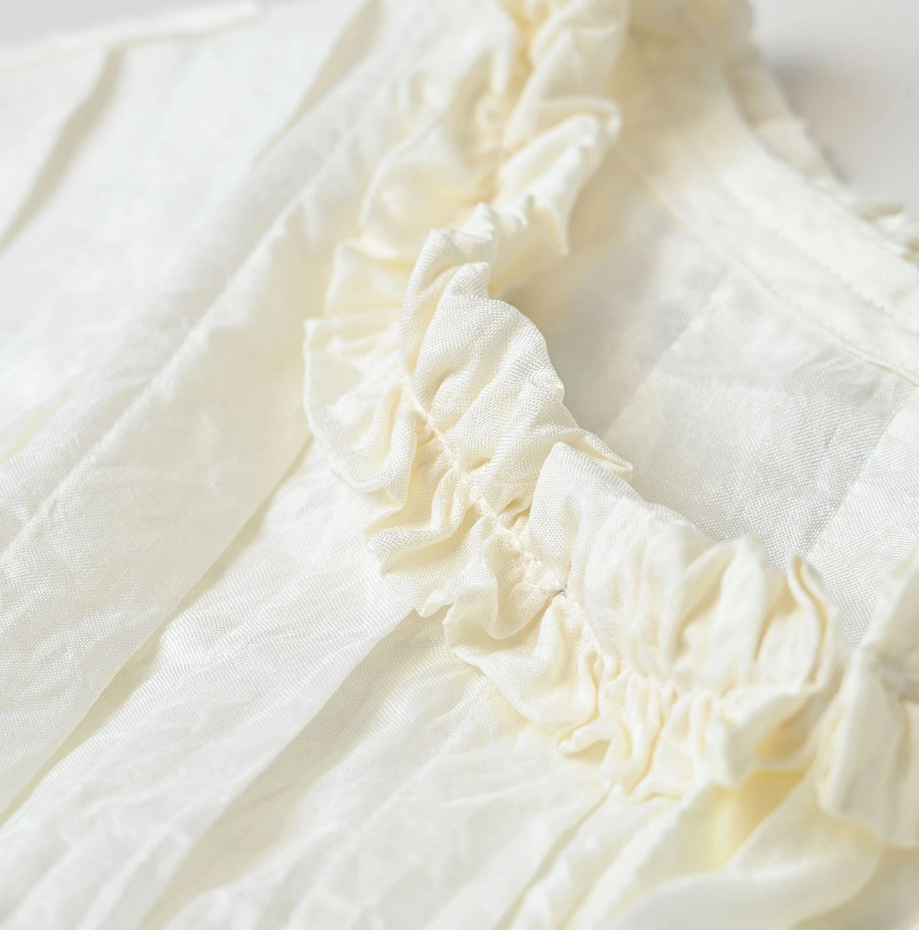 45R Silk Pintuck Dress - Image 14