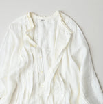 45R Silk Pintuck Dress