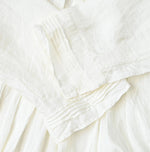 45R Silk Pintuck Dress