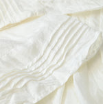 45R Silk Pintuck Dress