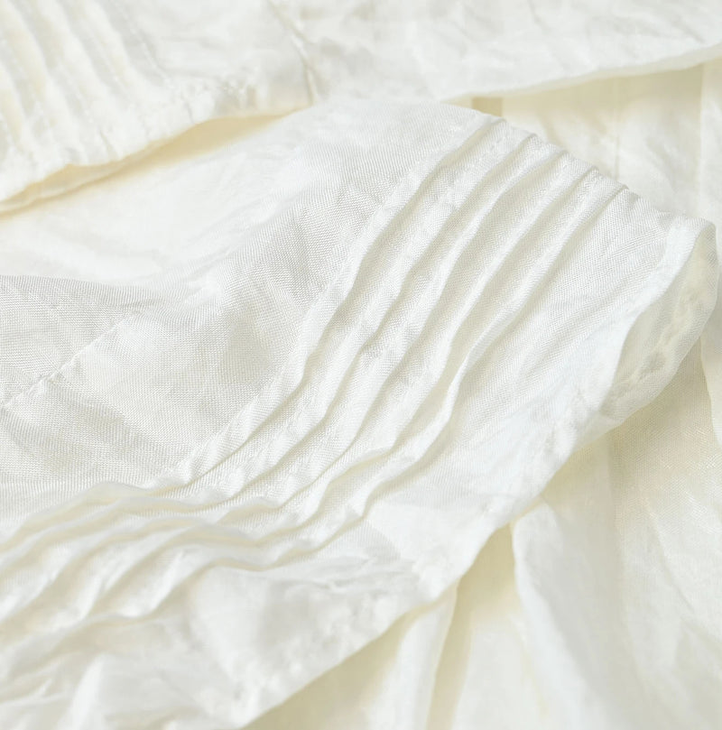 45R Silk Pintuck Dress - Image 18