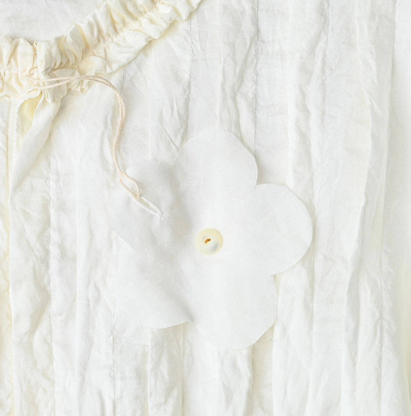 45R Silk Pintuck Dress