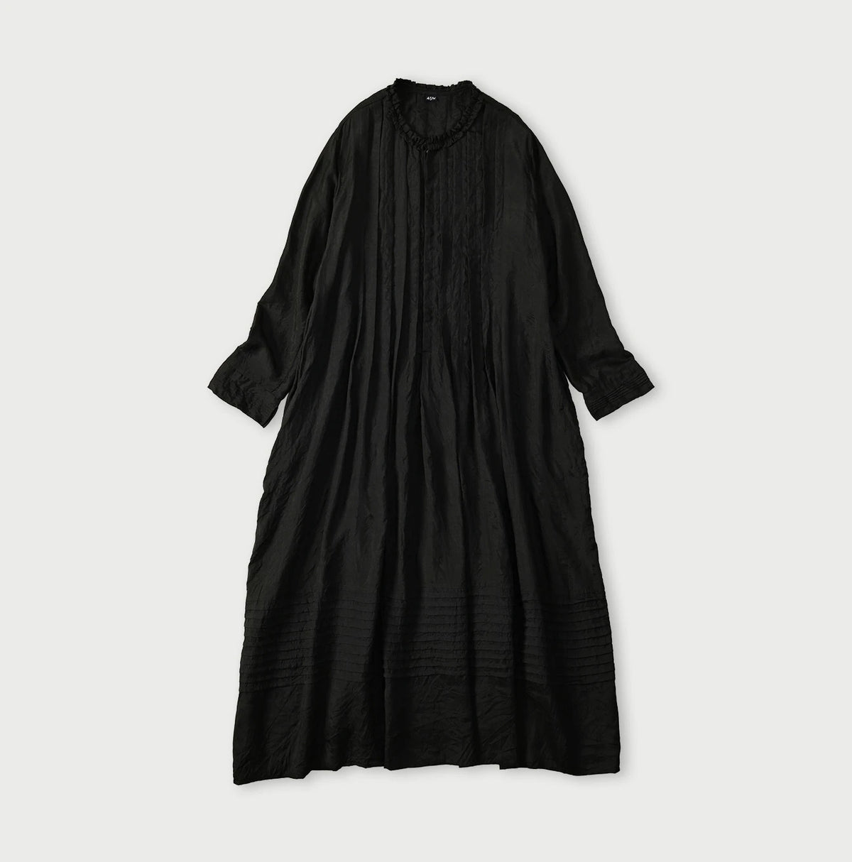 45R Silk Pintuck Dress