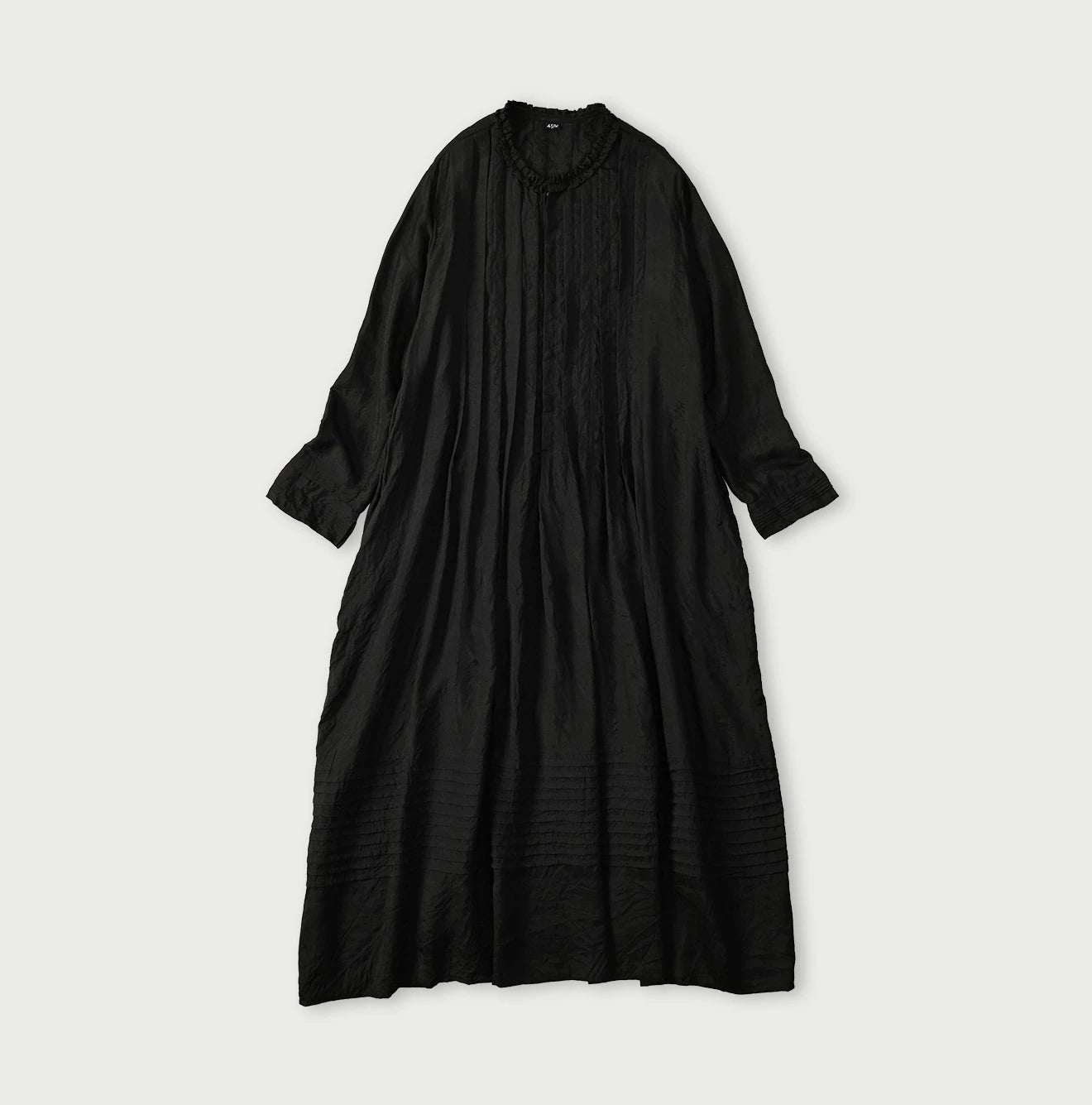 45R Silk Pintuck Dress - Image 1