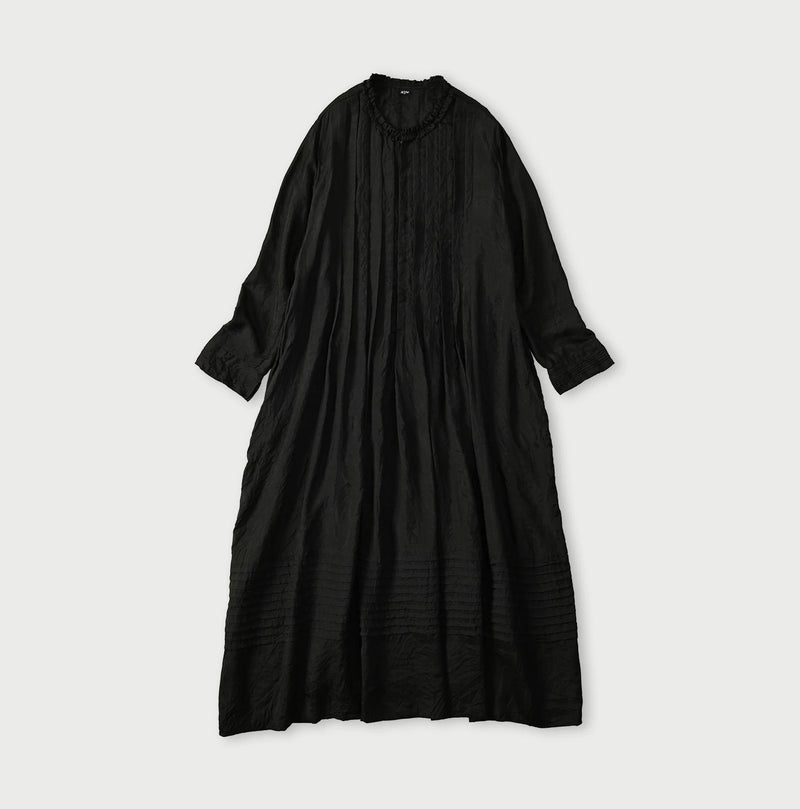 45R Silk Pintuck Dress - Image 1