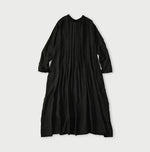 45R Silk Pintuck Dress