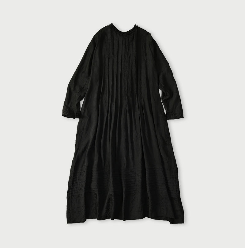 45R Silk Pintuck Dress - Image 12
