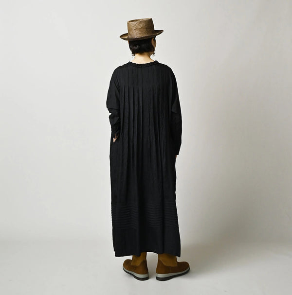 45R Silk Pintuck Dress