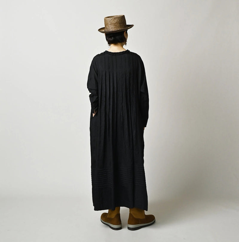 45R Silk Pintuck Dress - Image 4