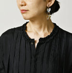 45R Silk Pintuck Dress