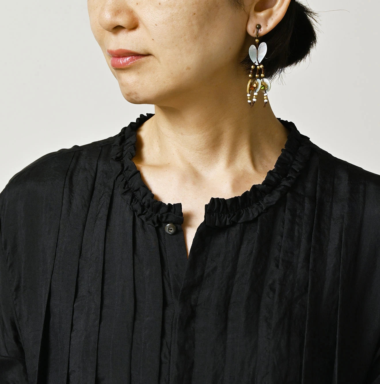 45R Silk Pintuck Dress - Image 6