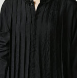 45R Silk Pintuck Dress