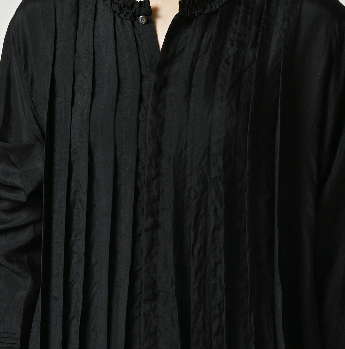 45R Silk Pintuck Dress - Image 7