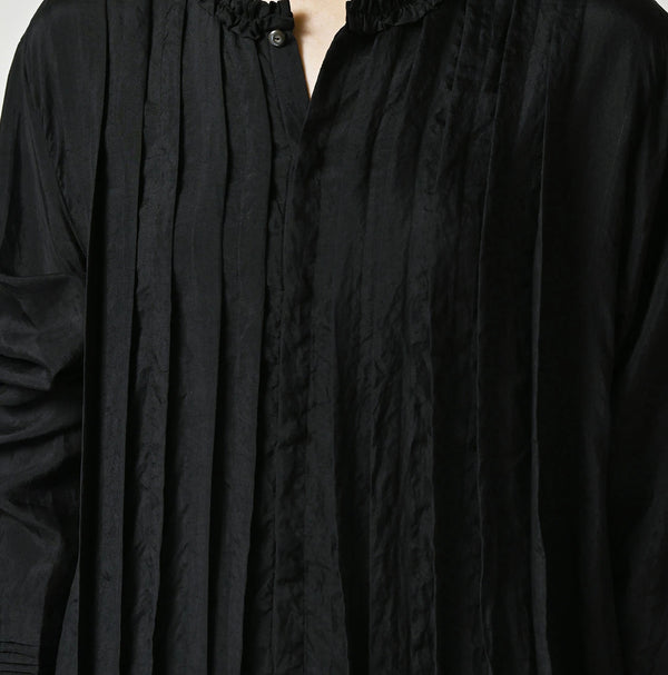 45R Silk Pintuck Dress