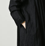 45R Silk Pintuck Dress