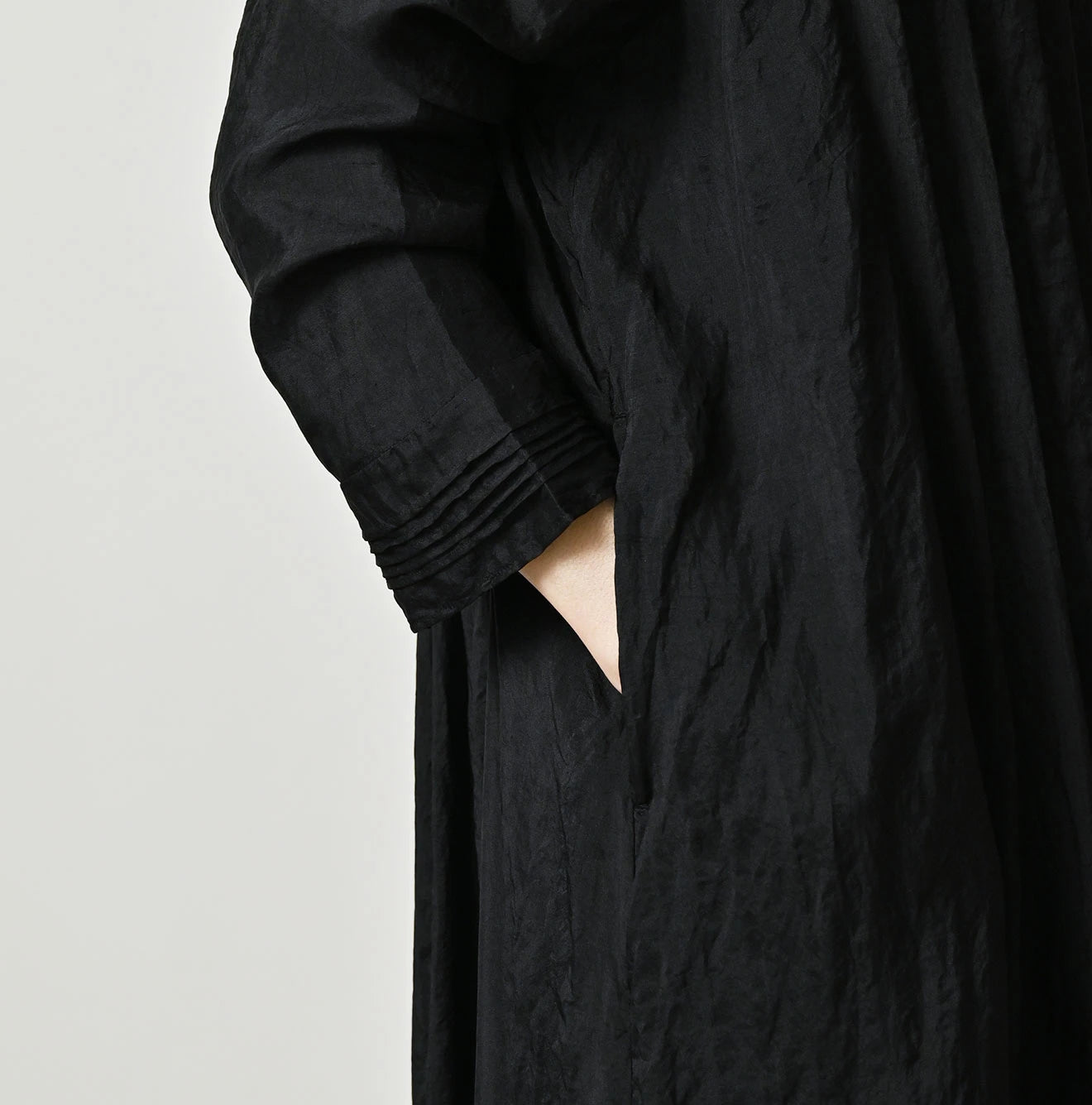 45R Silk Pintuck Dress - Image 8