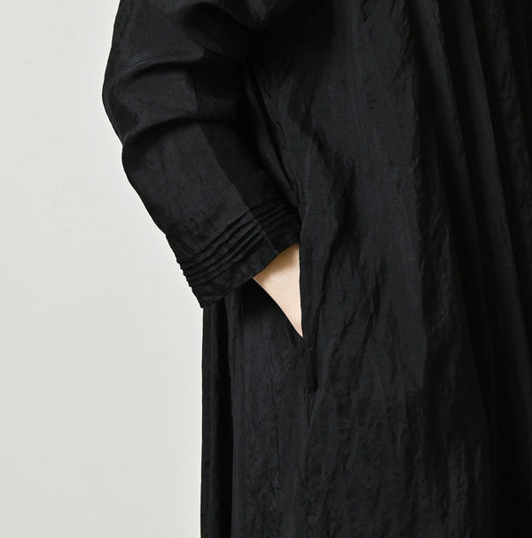 45R Silk Pintuck Dress