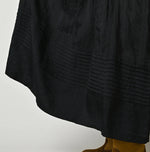 45R Silk Pintuck Dress