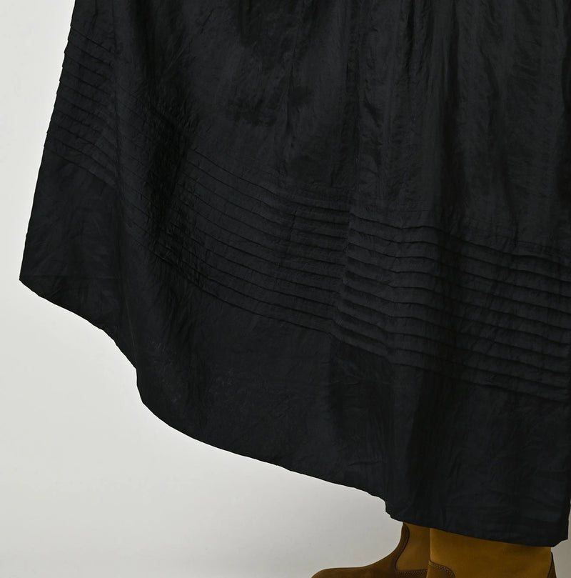 45R Silk Pintuck Dress - Image 9