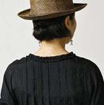 45R Silk Pintuck Dress