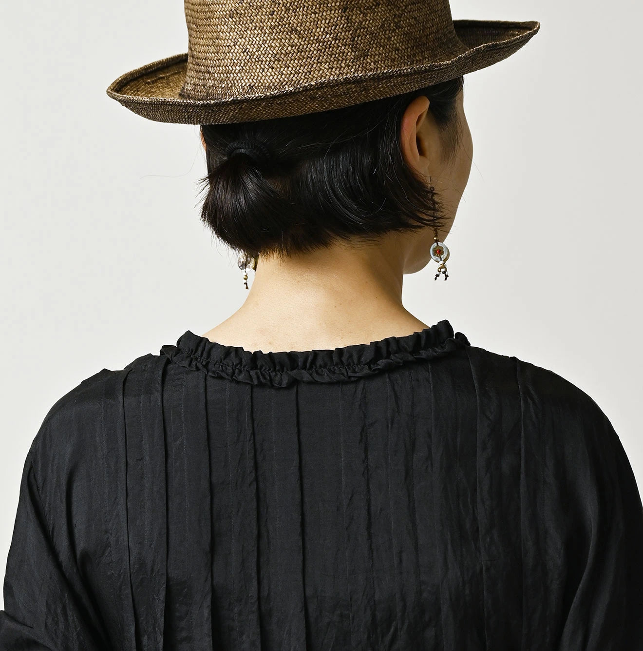 45R Silk Pintuck Dress - Image 10
