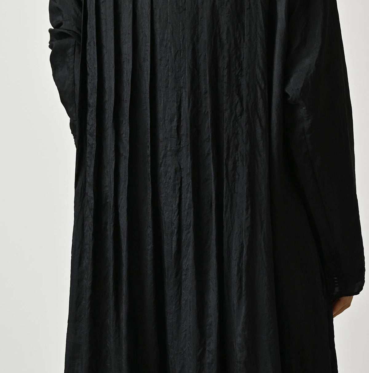 45R Silk Pintuck Dress