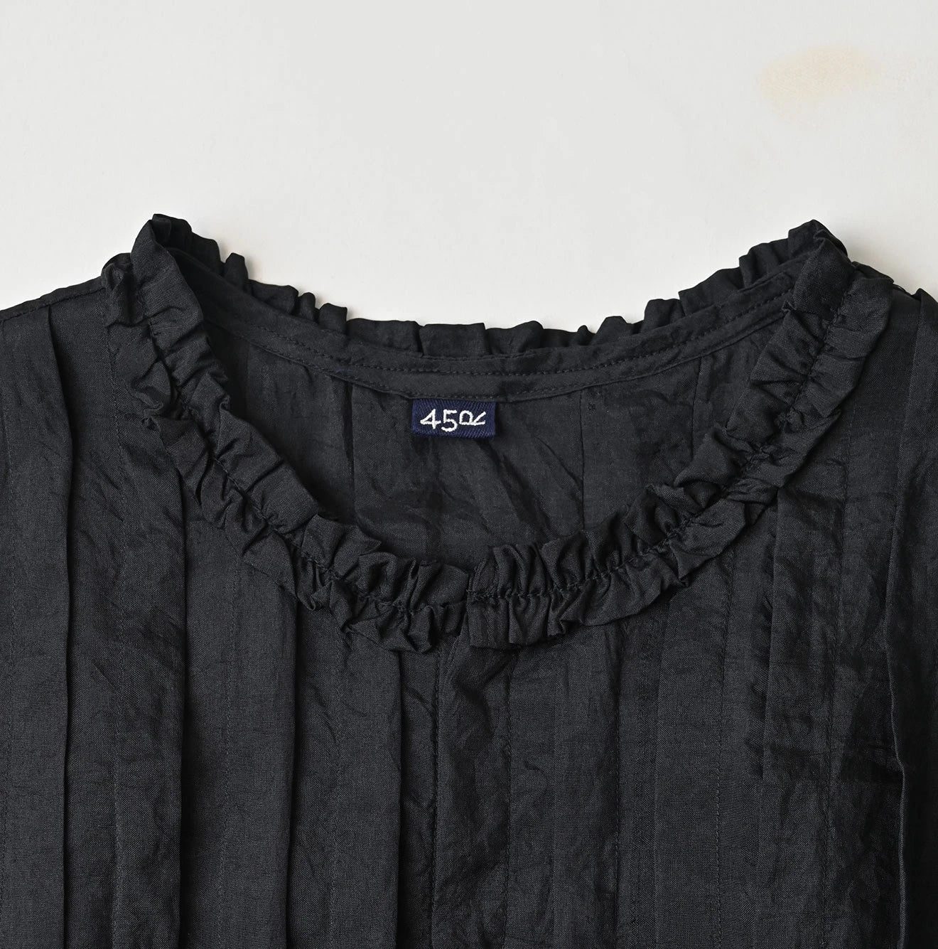 45R Silk Pintuck Dress - Image 13