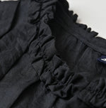 45R Silk Pintuck Dress