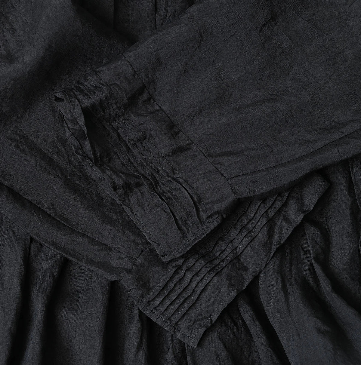 45R Silk Pintuck Dress