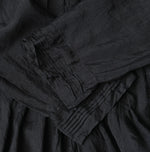 45R Silk Pintuck Dress