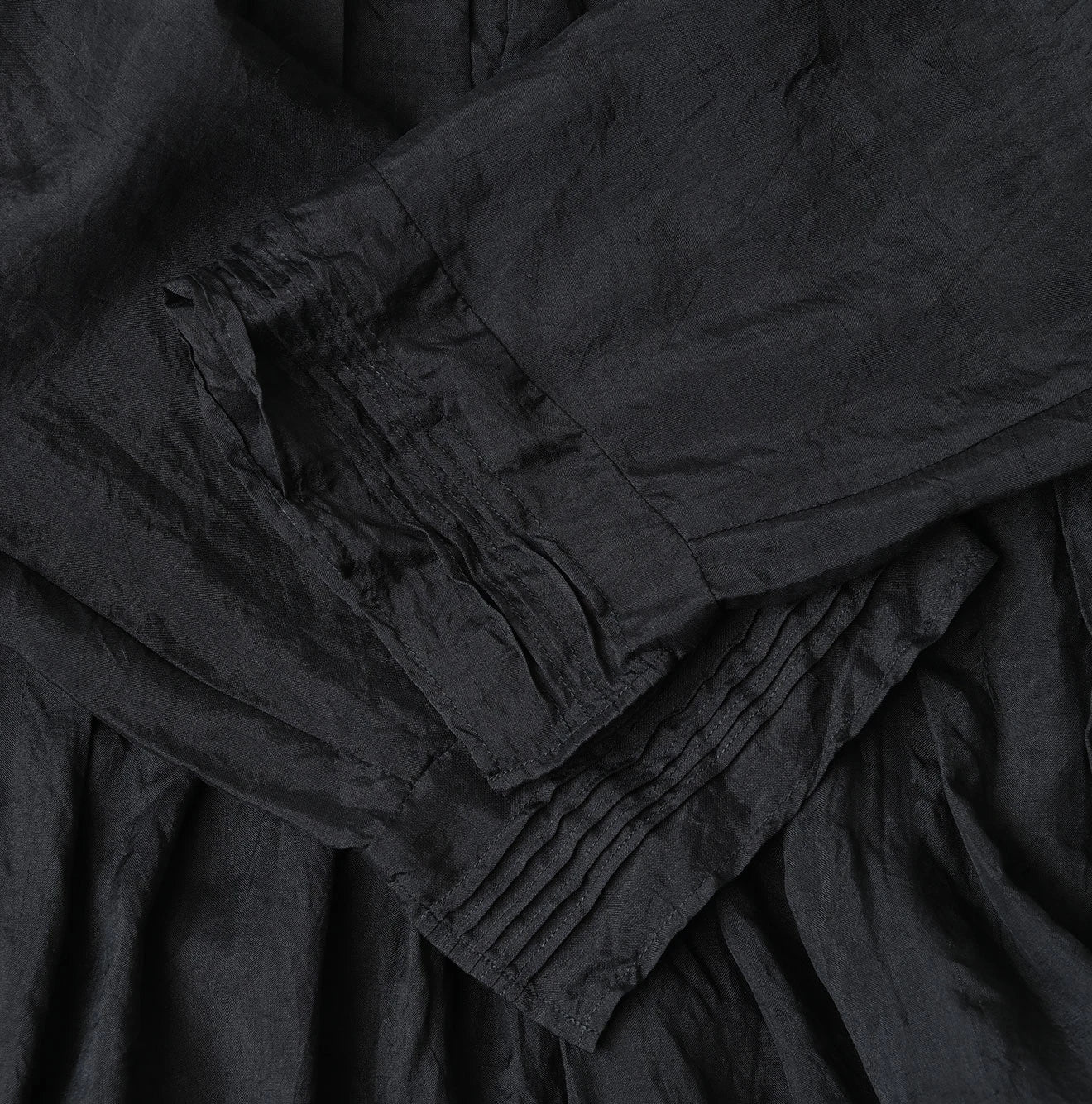 45R Silk Pintuck Dress - Image 17