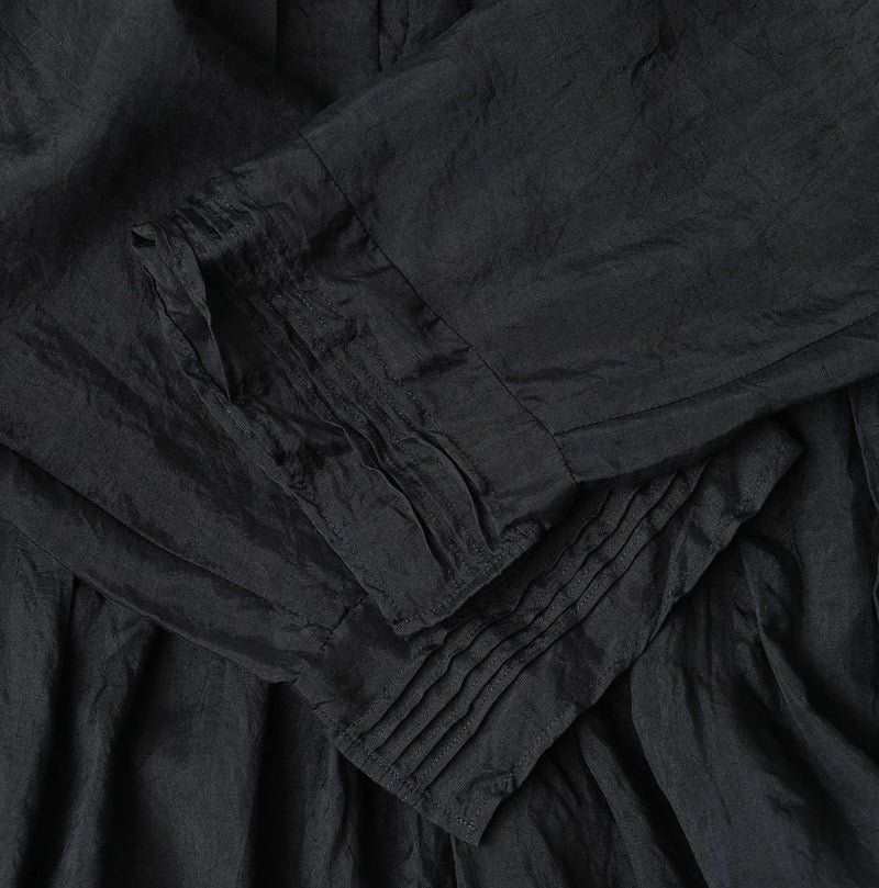 45R Silk Pintuck Dress - Image 17