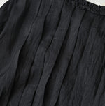 45R Silk Pintuck Dress