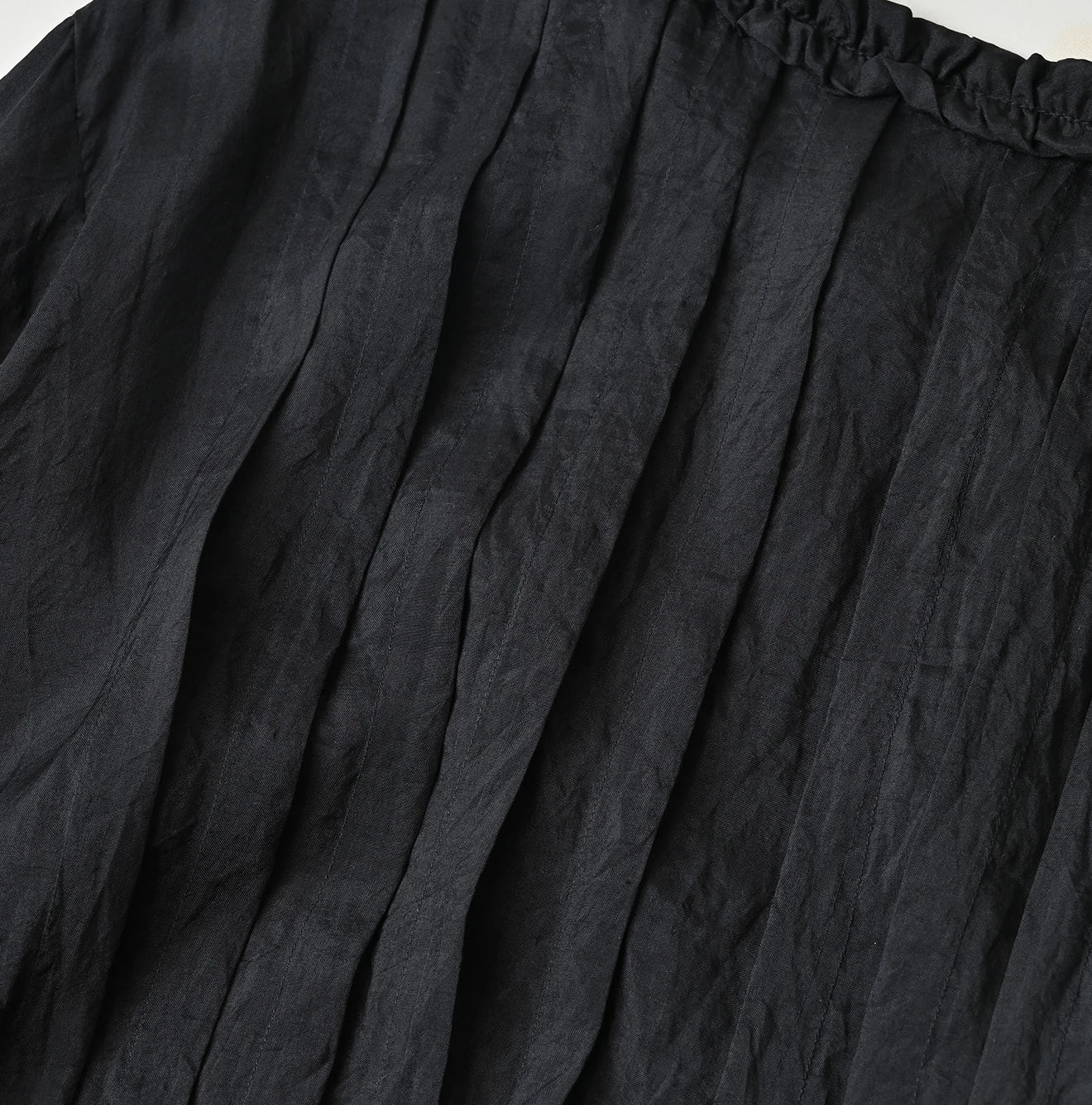 45R Silk Pintuck Dress