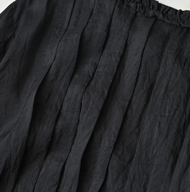 45R Silk Pintuck Dress - Image 20