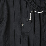 45R Silk Pintuck Dress