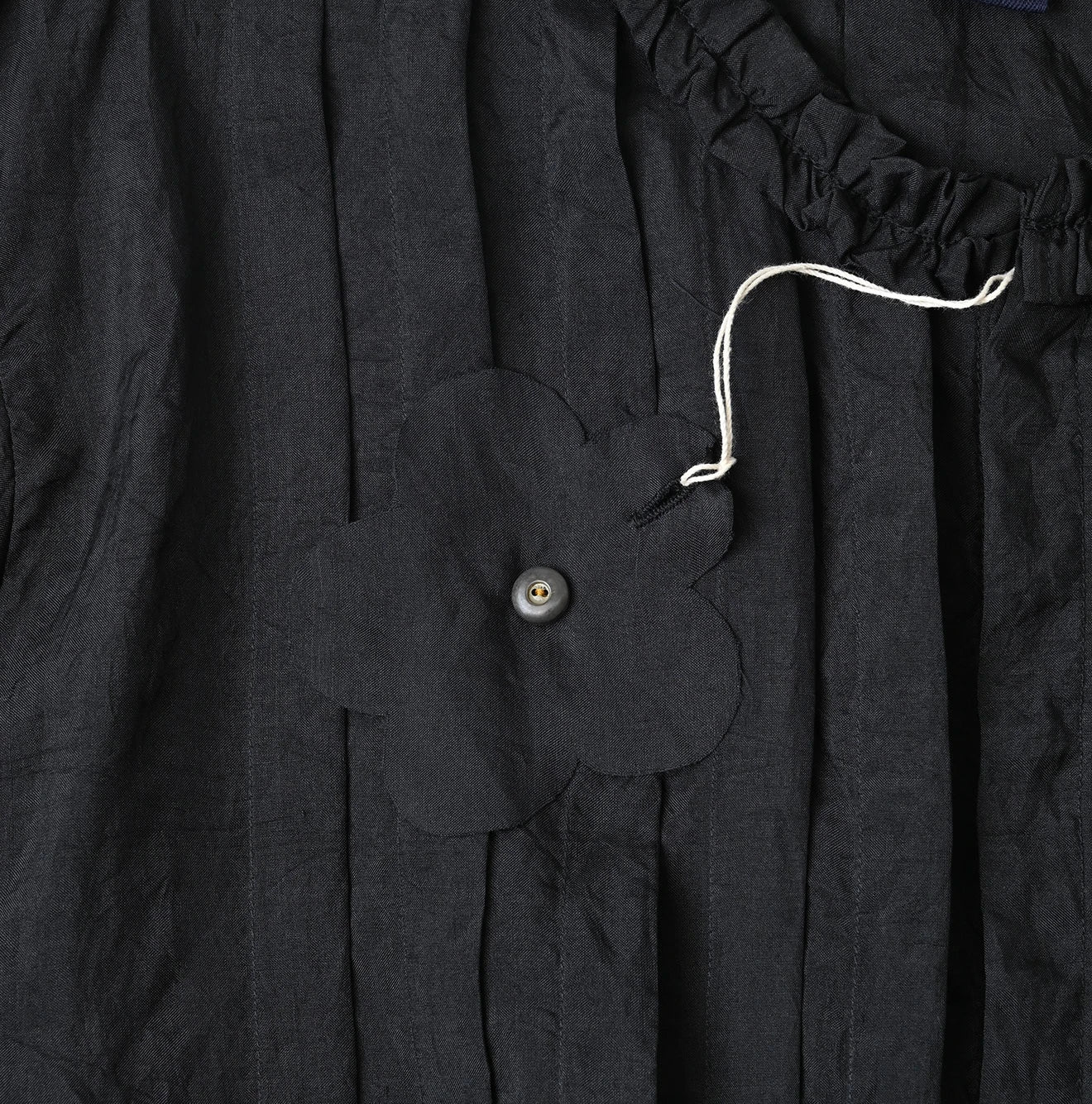 45R Silk Pintuck Dress