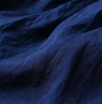 45R Ai Indigo Silk Pintuck Dress
