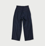 Indigo Okome Chino Charlotte Baggy Pants - 45R by 45rpm studio