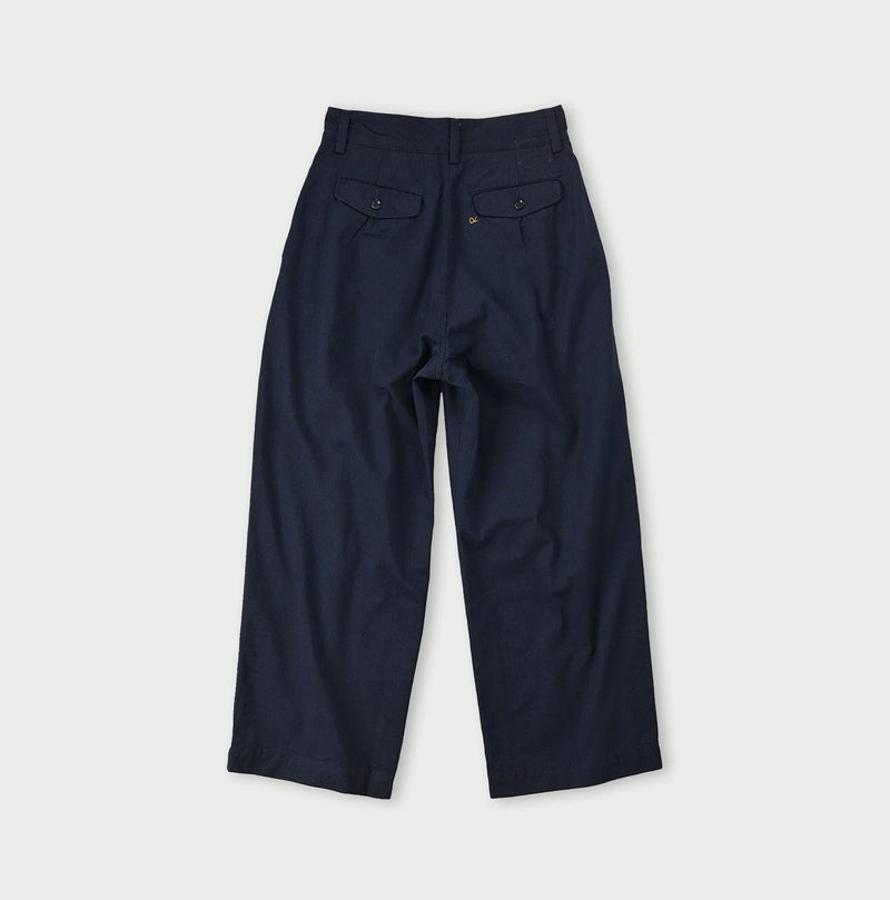 Indigo Okome Chino Charlotte Baggy Pants - 45R by 45rpm studio - Image 10